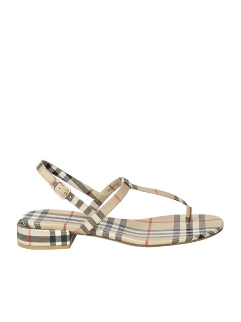 sandales burberry|burberry sandals outlet.